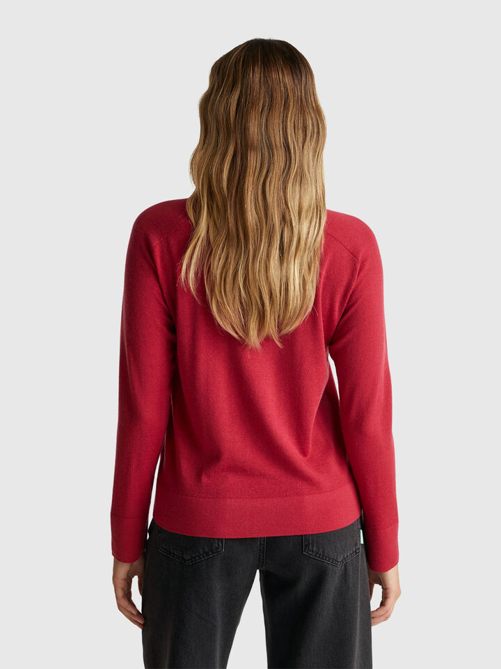 TURTLE NECK SWEATER Women image number 2